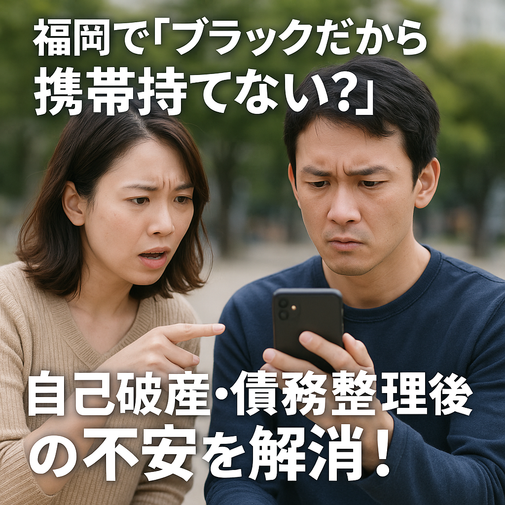 希望を見つめる人物とスマホのイメージ